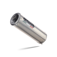 Exhaust compatible with Bmw K 1200 S -R 2004-2008, M3 Inox , Homologated legal slip-on exhaust including removable db killer, link pipe and catalyst 