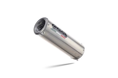 Exhaust compatible with Aprilia RS 457 2024-2025, M3 Inox , Homologated legal full system exhaust, including removable db killer and catalyst 