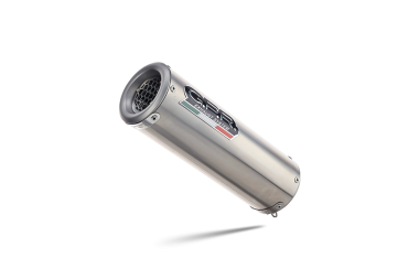 Exhaust compatible with Kawasaki Er 6 N - F 2012-2016, M3 Inox , Homologated legal full system exhaust, including removable db killer 