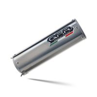 Exhaust compatible with Moto Guzzi Griso 850 2006-2015, M3 Inox , Homologated legal slip-on exhaust including removable db killer, link pipe and catalyst 