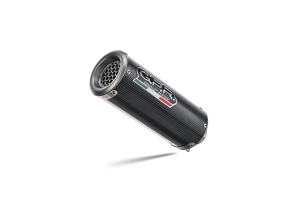 Exhaust compatible with Kawasaki Z 650 RS 2021-2023, M3 Poppy , Homologated silencer for noise including full line,db killer and catalyst compliant for inspection 