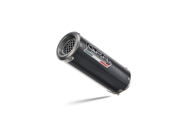 Exhaust compatible with Honda Cb 650 F 2014-2016, M3 Poppy , Homologated legal full system exhaust, including removable db killer 