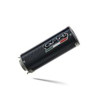 Exhaust compatible with Kawasaki Z1000 2003-2006, M3 Poppy , Dual Homologated legal slip-on exhaust including removable db killers and link pipes 