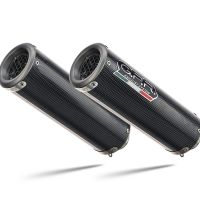 Exhaust compatible with Honda Vtr 1000 Sp-1 RC51 2000-2001, M3 Poppy , Dual Homologated legal slip-on exhaust including removable db killers and link pipes 
