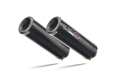 Exhaust compatible with Ducati 748 -S -SP -SPS -R -RS 1995-2002, M3 Poppy , Mid-full system exhaust with dual homologated and legal silencers, including removable db killer 