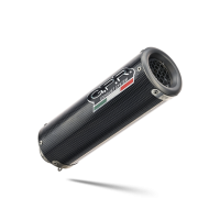 Exhaust compatible with Bmw R 1200 R 2006-2010, M3 Poppy , Homologated legal slip-on exhaust including removable db killer and link pipe 