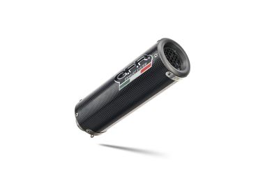 Exhaust compatible with Bmw R 1200 R 2006-2010, M3 Poppy , Homologated legal slip-on exhaust including removable db killer and link pipe 