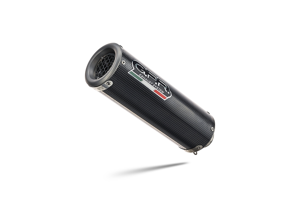 Exhaust compatible with Bmw G 310 R 2017-2021, M3 Poppy , Homologated legal full system exhaust, including removable db killer and catalyst 