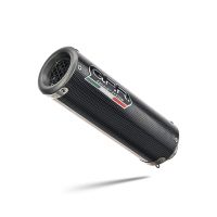 Exhaust compatible with Bmw R 1250 R -Rs 2021-2024, M3 Poppy , Homologated legal slip-on exhaust including removable db killer and link pipe 