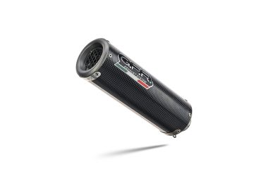 Exhaust compatible with Ducati Scrambler 800 2017-2020, M3 Poppy , Slip-on exhaust legal for UK and non-EU markets including link pipe and removable db killer 