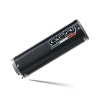 Exhaust compatible with Bmw R Nine-T 1200 -Pure -Racer -Urban G-S 2017-2023, M3 Poppy , Homologated legal slip-on exhaust including removable db killer and link pipe 