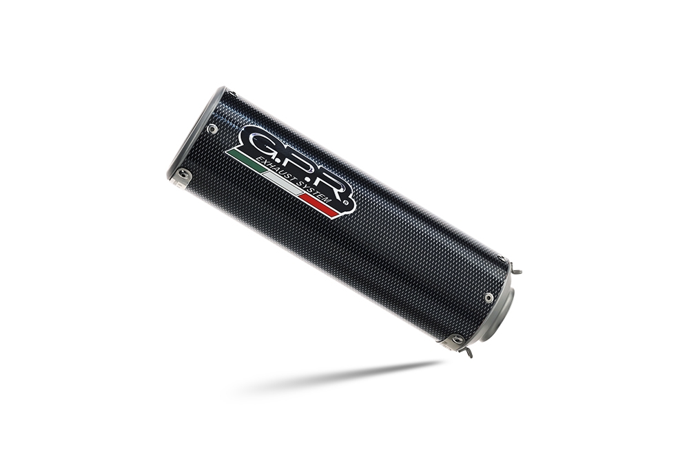 Exhaust compatible with Bmw G 310 R 2017-2021, M3 Poppy , Homologated legal full system exhaust, including removable db killer and catalyst 