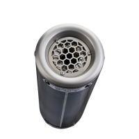 Exhaust compatible with Kawasaki Z 650 RS 2021-2023, M3 Poppy , Homologated silencer for noise including full line,db killer and catalyst compliant for inspection 