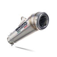 Exhaust compatible with Bmw R Nine-T 1200 -Pure -Racer -Scrambler -Urban G-S 2013-2016, Powercone Evo, Homologated legal slip-on exhaust including removable db killer and link pipe 
