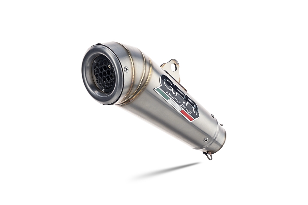 Exhaust compatible with Triumph Tiger Sport 660 2022-2024, Powercone Evo, Racing full system exhaust, including removable db killer 