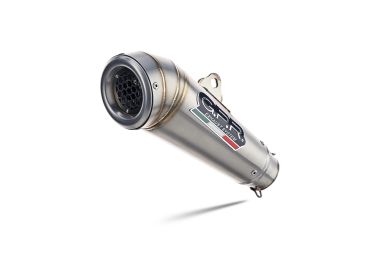 Exhaust compatible with Aprilia RS 457 2024-2025, Powercone Evo, Homologated legal full system exhaust, including removable db killer and catalyst 