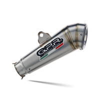 Exhaust compatible with Bmw R Nine-T 1200 -Pure -Racer -Scrambler -Urban G-S 2013-2016, Powercone Evo, Homologated legal slip-on exhaust including removable db killer and link pipe 