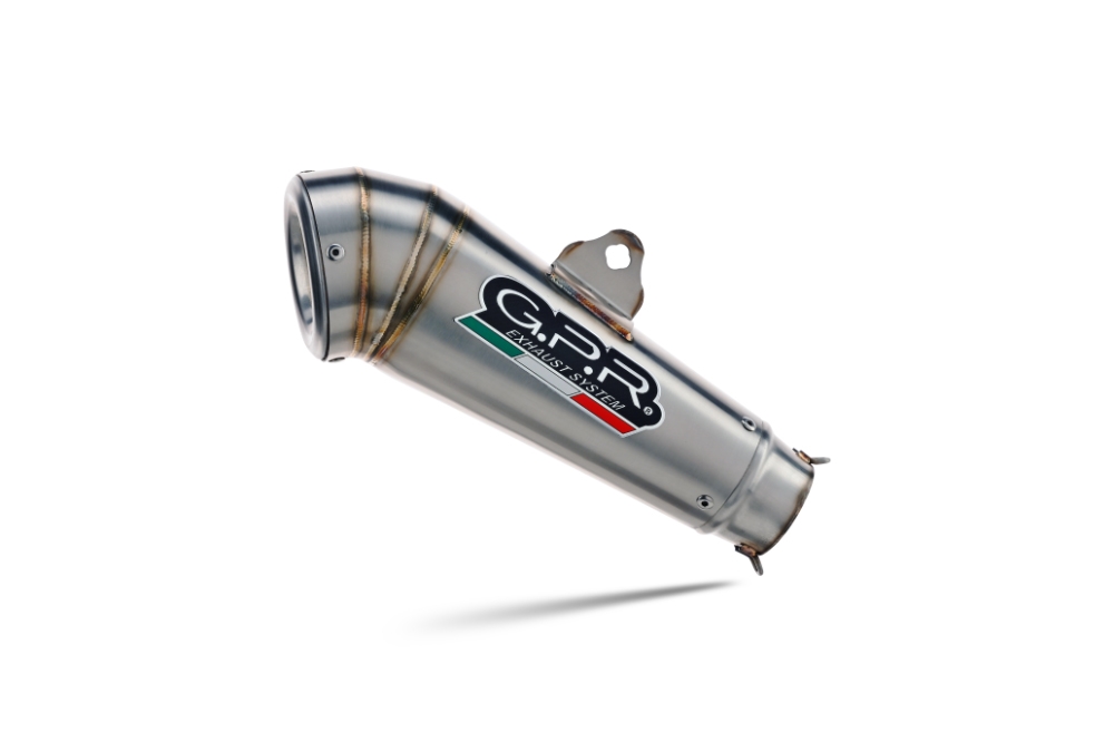 Exhaust compatible with Triumph Tiger Sport 660 2022-2024, Powercone Evo, Racing full system exhaust, including removable db killer 