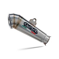 Exhaust compatible with Triumph Tiger Sport 660 2022-2024, Powercone Evo, Racing full system exhaust, including removable db killer 