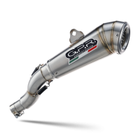 Exhaust compatible with Bmw R Nine-T 1200 -Pure -Racer -Scrambler -Urban G-S 2013-2016, Powercone Evo, Homologated legal slip-on exhaust including removable db killer and link pipe 