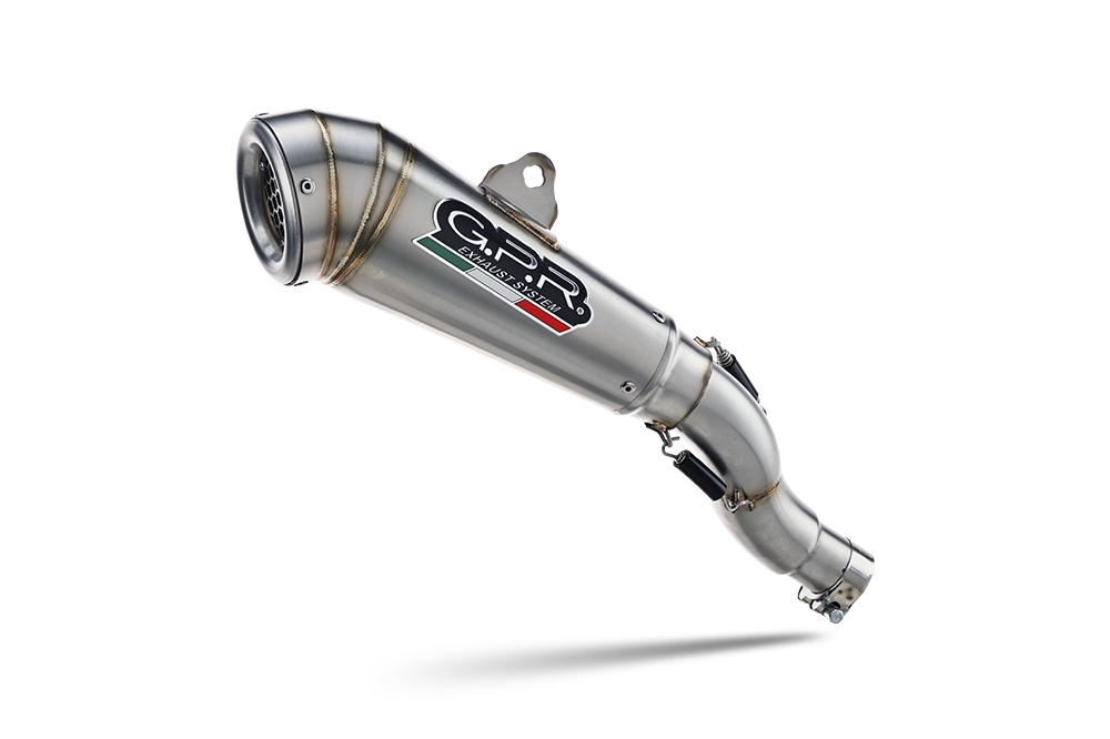 Exhaust compatible with Triumph Tiger Sport 660 2022-2024, Powercone Evo, Racing full system exhaust, including removable db killer 