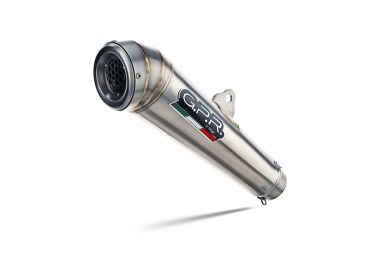 Exhaust compatible with Honda TRX 250X 2009-2025, Powercone Evo, Homologated legal full system exhaust, including removable db killer 