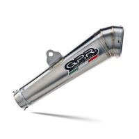 Exhaust compatible with Bmw F 800 GS Adventure 2016-2018, Powercone Evo, Homologated legal slip-on exhaust including removable db killer and link pipe 