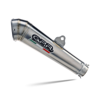 Exhaust compatible with Bmw R 1200 R 2015 Lc 2015-2016, Powercone Evo, Homologated legal slip-on exhaust including removable db killer and link pipe 