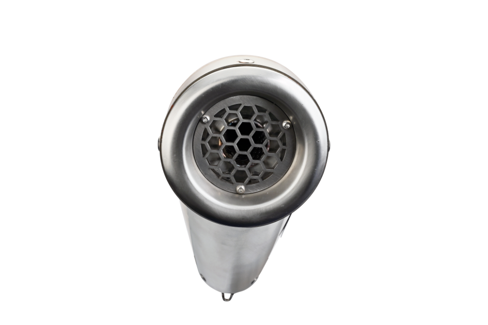 Exhaust compatible with Bmw R 1200 Gs -Adventure 2010-2012, Powercone Evo, Homologated legal full system exhaust, including removable db killer 