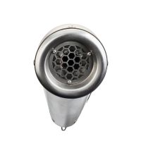 Exhaust compatible with Ktm SMT 890 2025-2026, Powercone Evo, Homologated legal slip-on exhaust including removable db killer and link pipe 