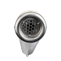 Exhaust compatible with Bmw R 1200 Gs -Adventure 2010-2012, Powercone Evo, Homologated legal full system exhaust, including removable db killer 