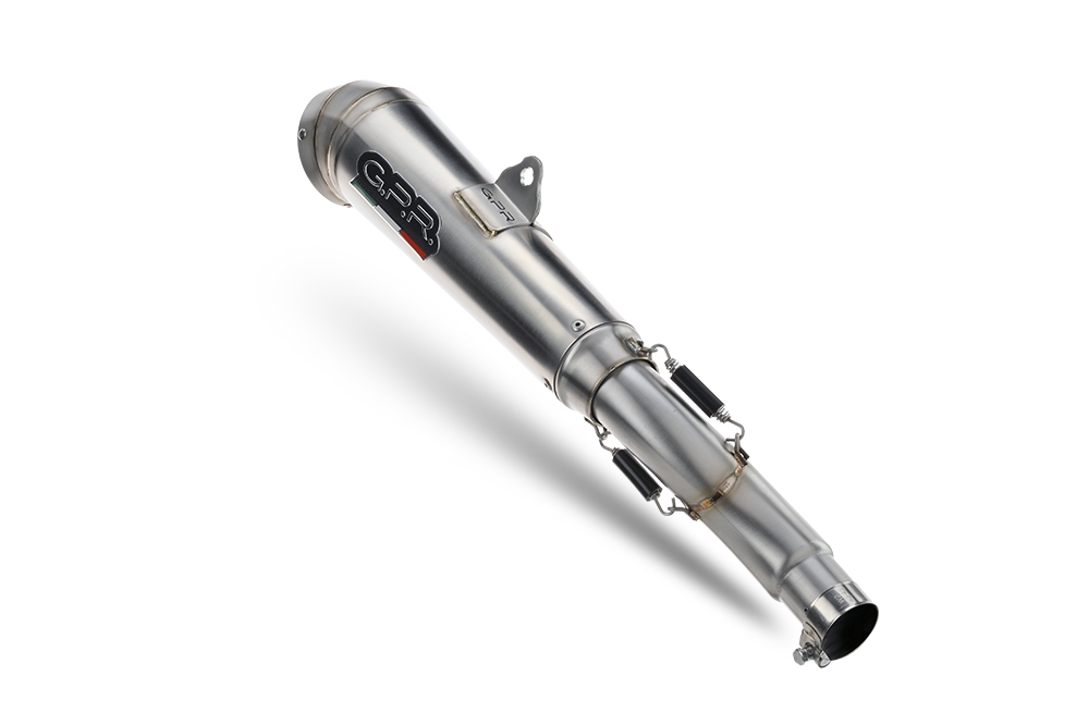 Exhaust compatible with Triumph Tiger Sport 660 2022-2024, Powercone Evo, Racing full system exhaust, including removable db killer 