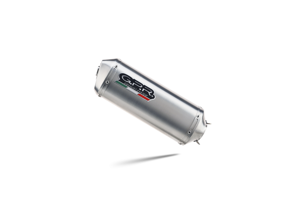Exhaust compatible with Kawasaki Z 650 RS 2021-2023, Satinox, Homologated silencer for noise including full line,db killer and catalyst compliant for inspection 