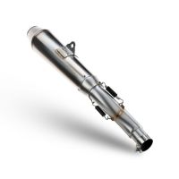 Exhaust compatible with Honda TRX 250X 2009-2025, Ultracone, Homologated legal full system exhaust, including removable db killer 