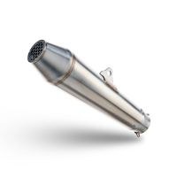 Exhaust compatible with Polaris RZR 200 2022-2025, Ultracone, Homologated legal full system exhaust, including removable db killer 