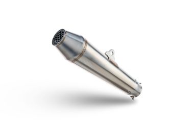 Exhaust compatible with Honda TRX 250 EX SportTrax 2001-2010, Ultracone, Homologated legal full system exhaust, including removable db killer 