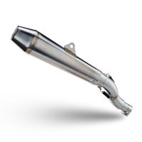 Exhaust compatible with Honda TRX 250X 2009-2025, Ultracone, Homologated legal full system exhaust, including removable db killer 