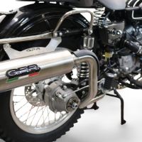 Exhaust compatible with Ural Gear Up 2020-2024, Ultracone, full system exhaust legal for UK and non-EU countries including removable db killer 