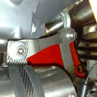 Exhaust compatible with Ktm Duke 690 2008-2011, Gpe Ann. titanium, Homologated legal full system exhaust, including removable db killer and catalyst 