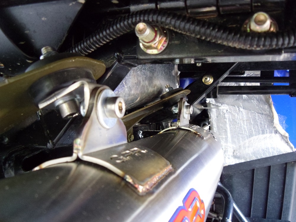 Exhaust compatible with Polaris Sportsman 800 X2 2007-2010 2007-2010, Deeptone Atv, Homologated legal silencer exhaust including removable db killer 
