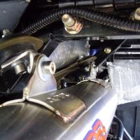Exhaust compatible with Polaris Sportsman 800 X2 2007-2010 2007-2010, Deeptone Atv, Homologated legal silencer exhaust including removable db killer 
