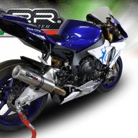 GPR exhaust compatible with  Yamaha Yzf R1-R1-M 2020-2025, M3 Inox , Racing mid-full system exhaust 