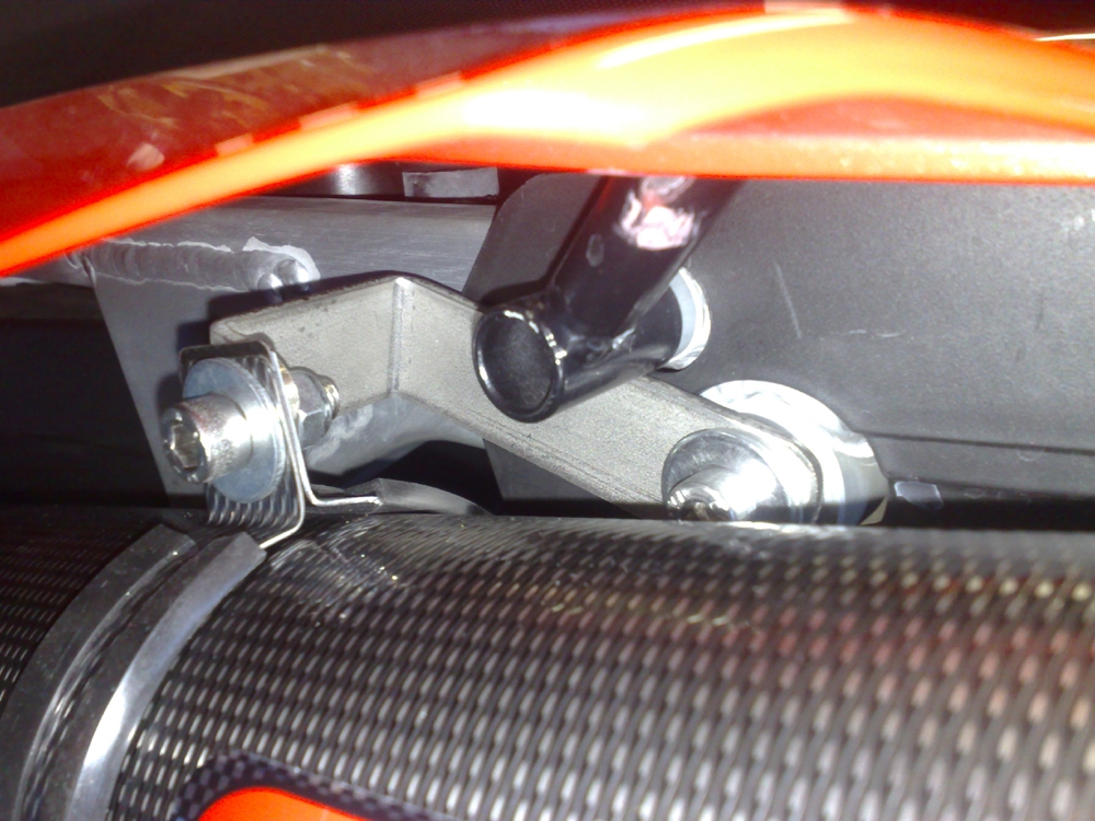 Exhaust compatible with Bmw G 650 X -Country -Challenge -Moto 2006-2012, Gpe Ann. titanium, Homologated legal slip-on exhaust including removable db killer and link pipe 