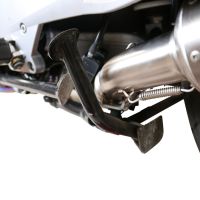 Exhaust compatible with Bmw R 1200 Rt 2009-2013, Gpe Ann. titanium, Homologated legal slip-on exhaust including removable db killer and link pipe 