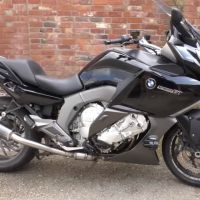 Exhaust compatible with Bmw K 1600 Gt 2022-2025, GP Evo4 Poppy, Dual Homologated legal slip-on exhaust including removable db killers and link pipes 