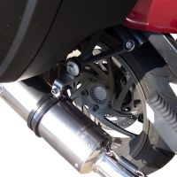 Exhaust compatible with Bmw K 1600 Gt 2022-2025, GP Evo4 Titanium, Dual Homologated legal slip-on exhaust including removable db killers and link pipes 