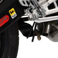 Exhaust compatible with Derbi Gpr 125 2009-2010, Alluminio Ghost, Homologated legal full system exhaust, including removable db killer and catalyst 
