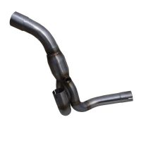 Exhaust compatible with Aprilia Dorsoduro 900 2017-2020, Decatalizzatore, Decat pipe 