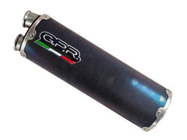 Exhaust compatible with Triumph Tiger 1200 Gt - Rally 2022-2024, Dual Inox, Homologated legal slip-on exhaust including removable db killer and link pipe 