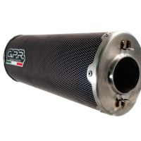 Exhaust compatible with Triumph Tiger 850 2020-2024, Dual Inox, Homologated legal slip-on exhaust including removable db killer and link pipe 